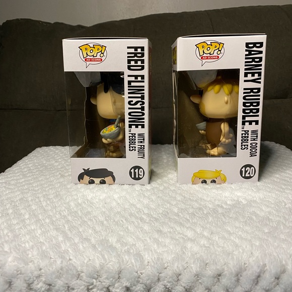 Fred Flinstone and Barney Rubble ad icons - Picture 2 of 6